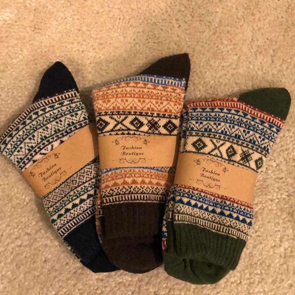 Winter socks